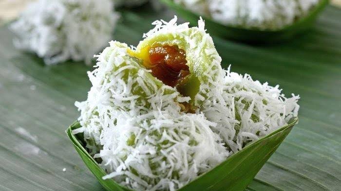 Ilustrasi kue klepon cocok untuk takjil buka puasa (foto/int)